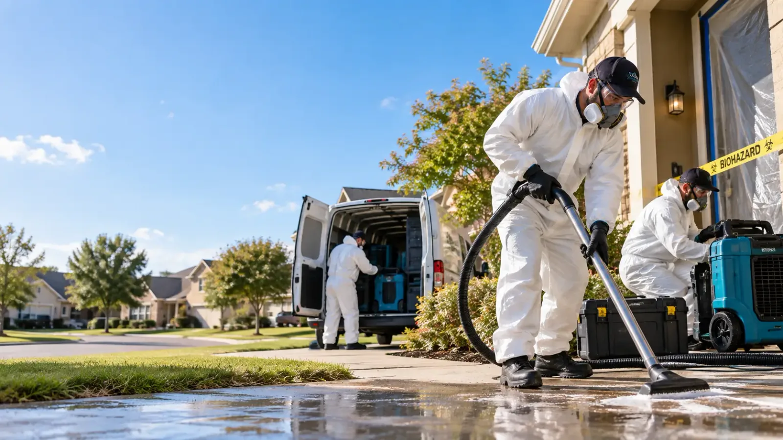 Biohazard Cleanup in Stonewall, LA